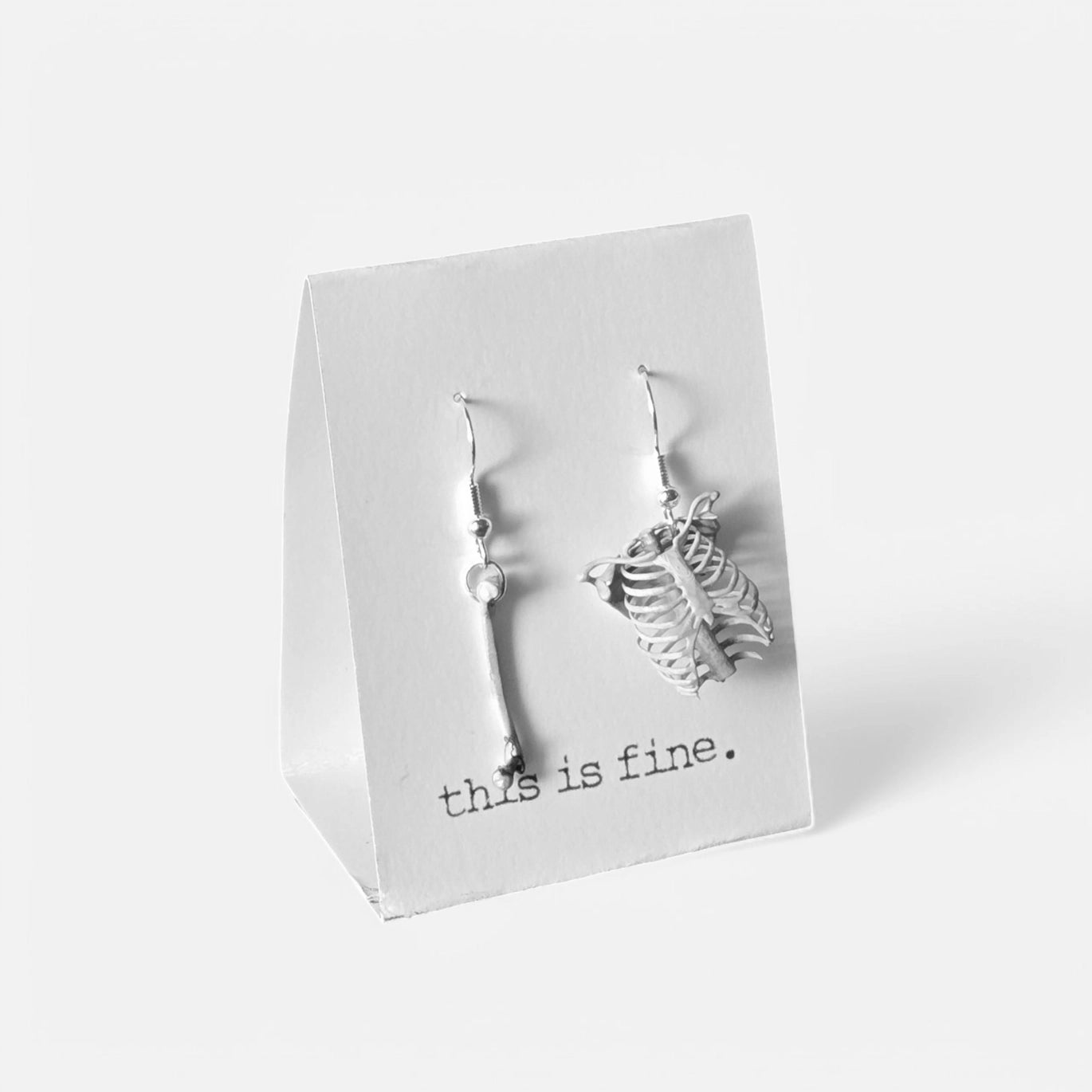 Break a Leg Earrings