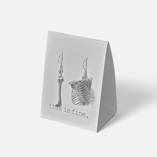 Break a Leg Earrings