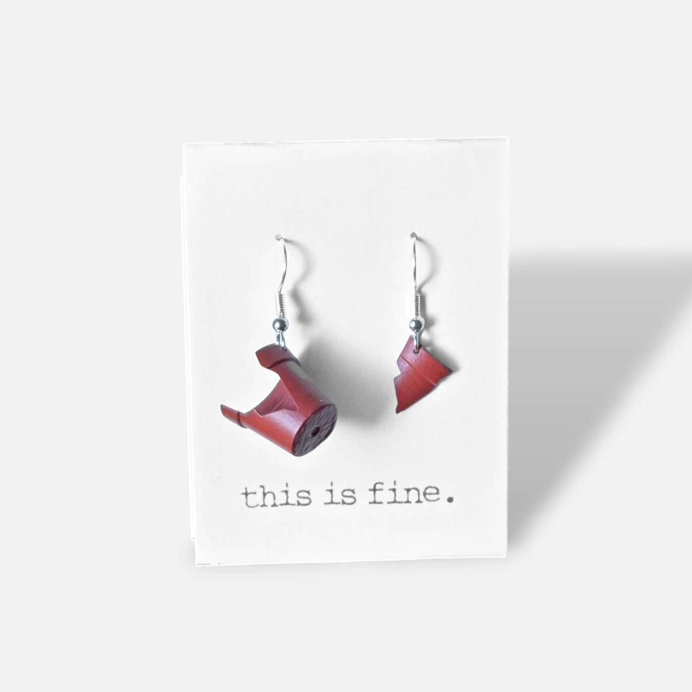 Shattered Expectations Earrings