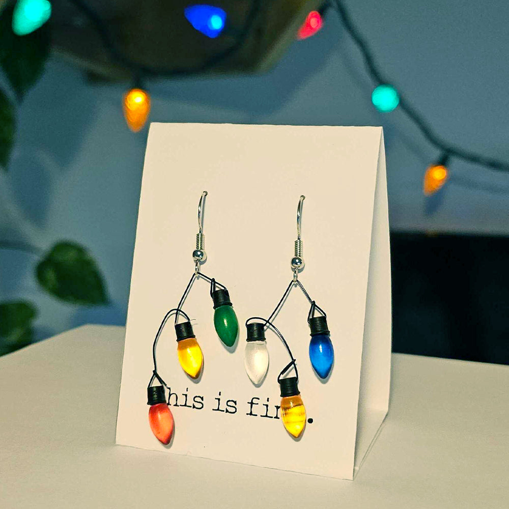 Not the Brightest Bulb Earrings
