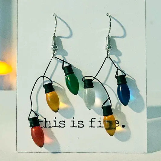 Not the Brightest Bulb Earrings