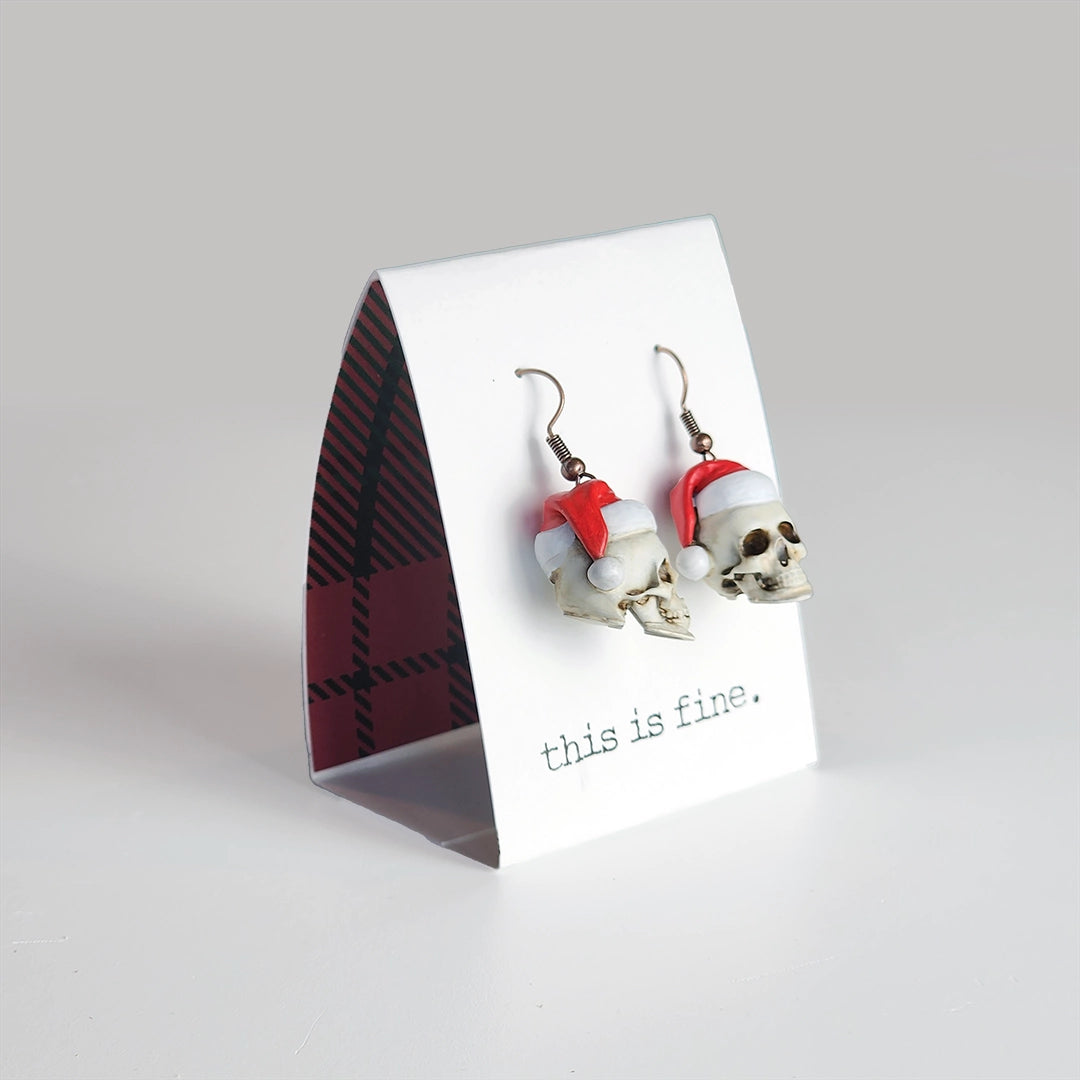 Ho-Ho-Ho, Oh Mo Earrings