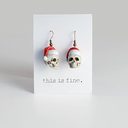 Ho-Ho-Ho, Oh Mo Earrings