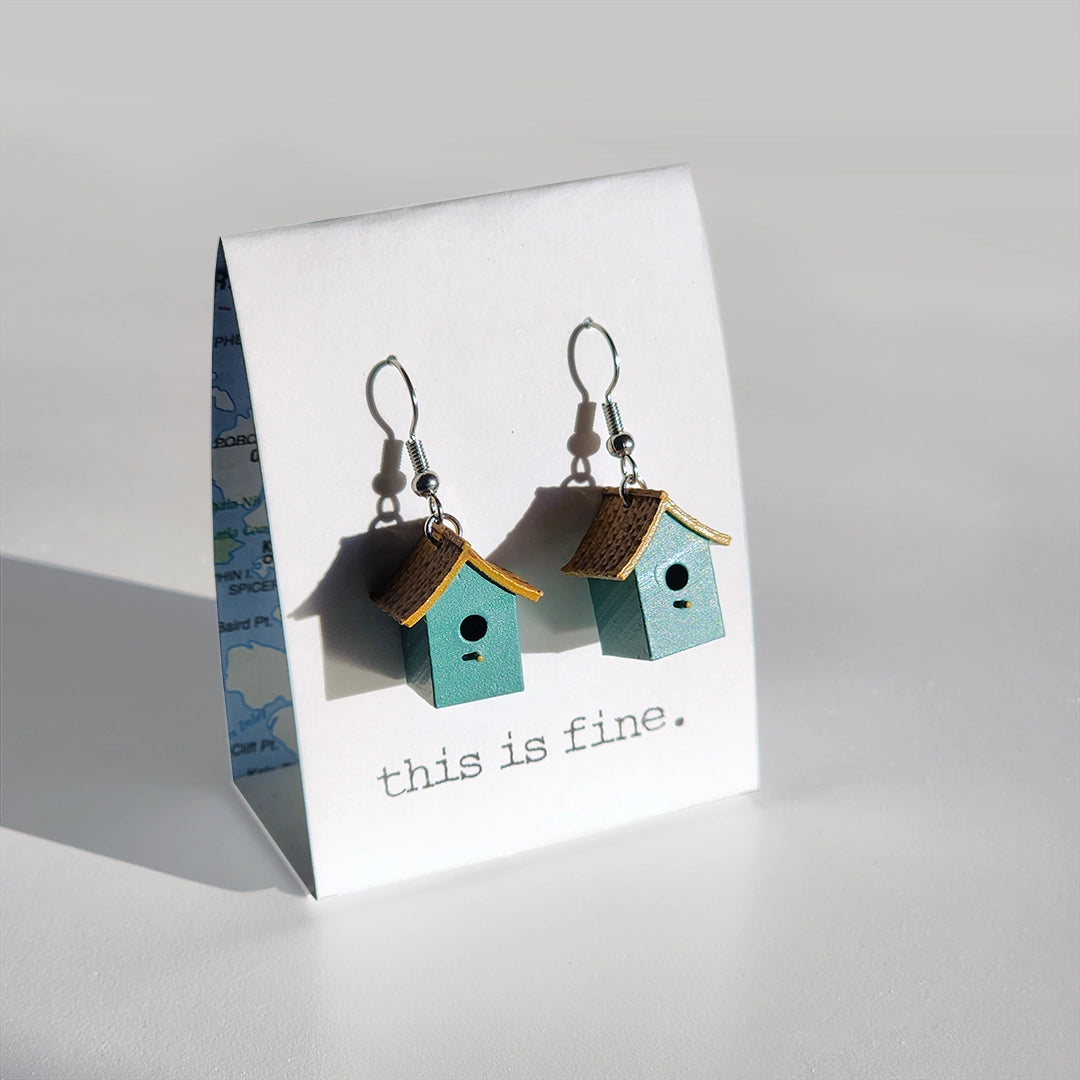 Affordable Housing Earrings