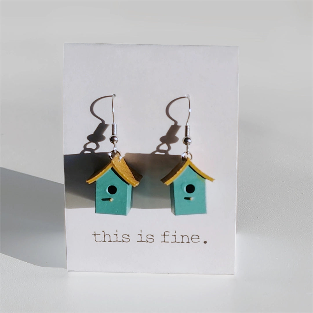 Affordable Housing Earrings