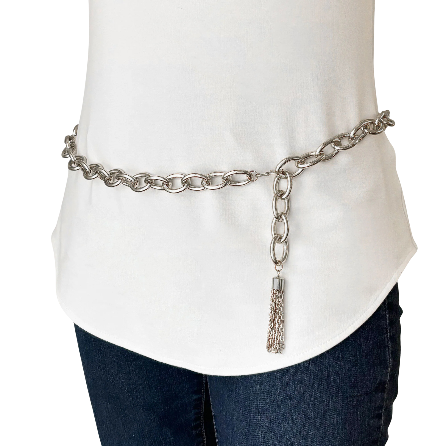 Braun Silver Versatile Belt