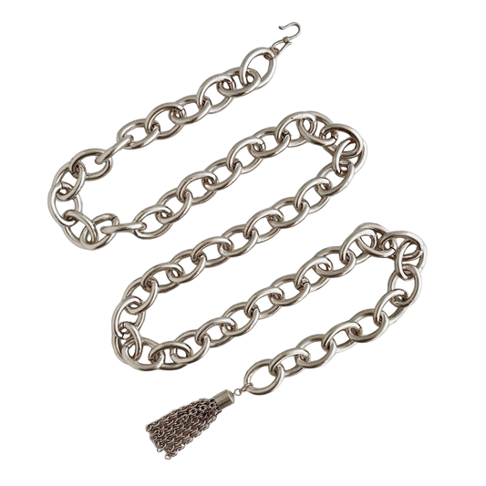 Braun Silver Versatile Belt