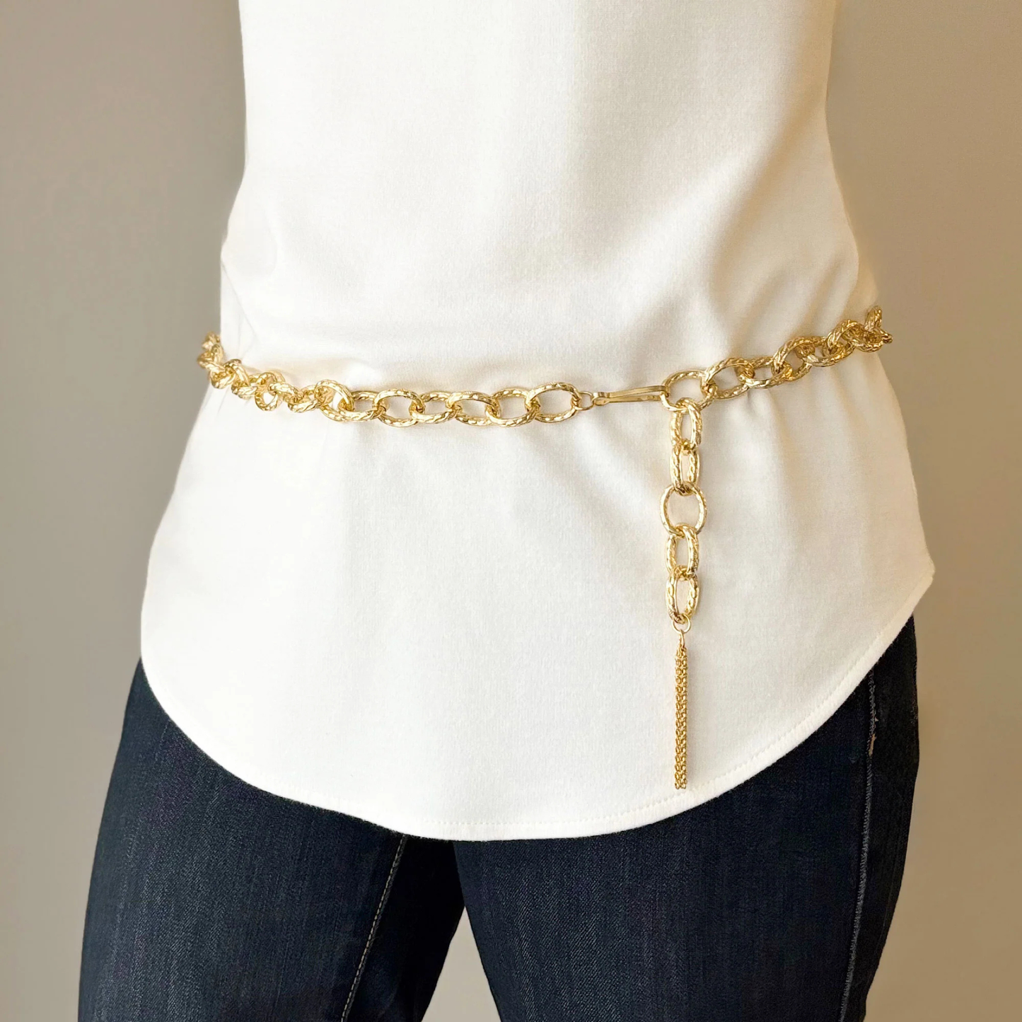 Ursula Gold Versatile Belt