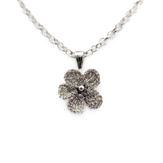 Silver Bloom Necklace