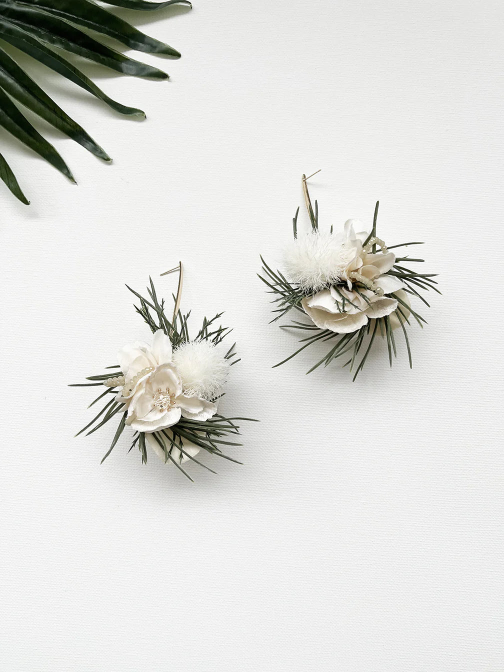 Holiday Garden Party Posy Earrings