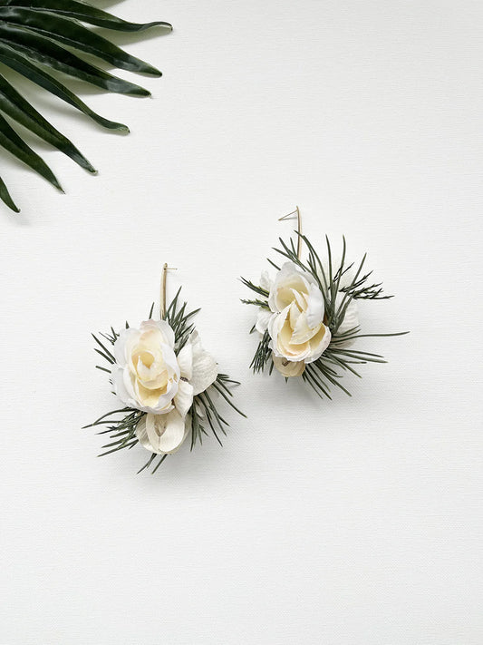 Holiday Garden Party Posy Earrings