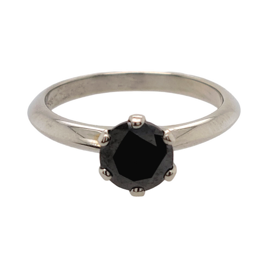 Black Diamond Solitaire