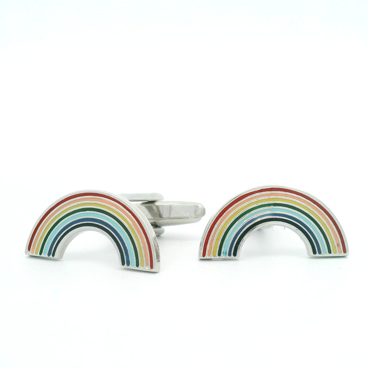 Pride Rainbow Cufflinks