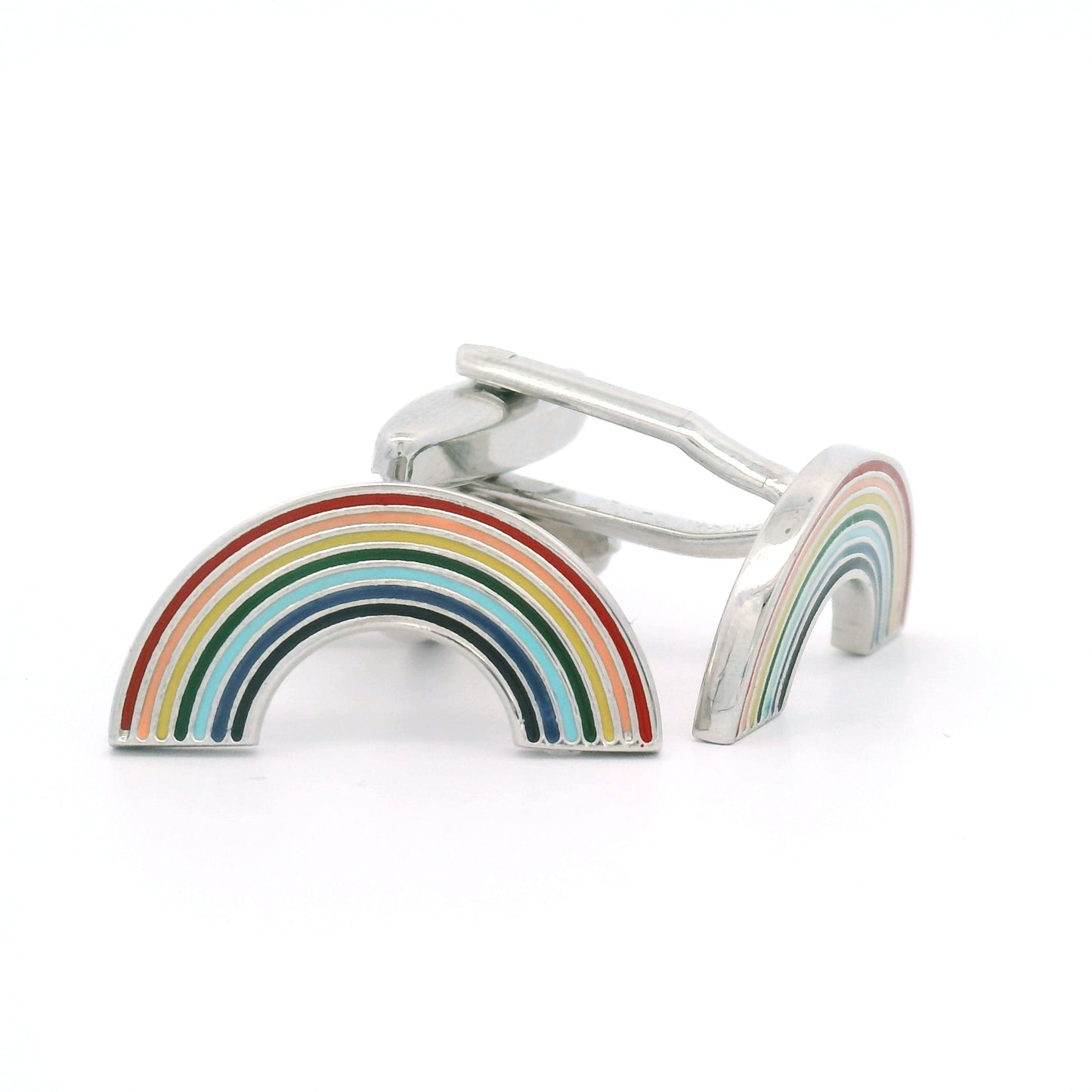 Pride Rainbow Cufflinks