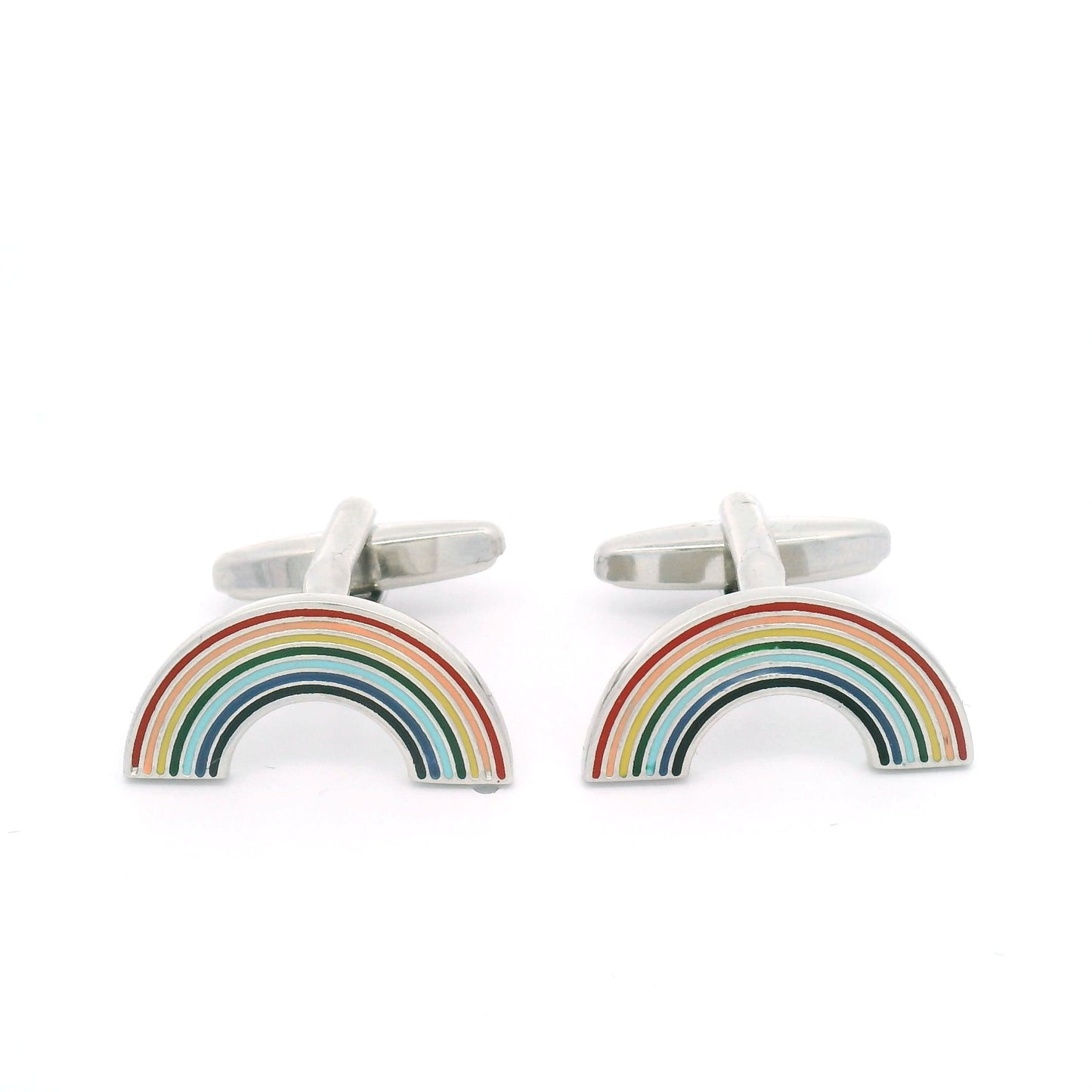 Pride Rainbow Cufflinks
