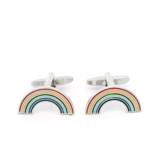 Pride Rainbow Cufflinks