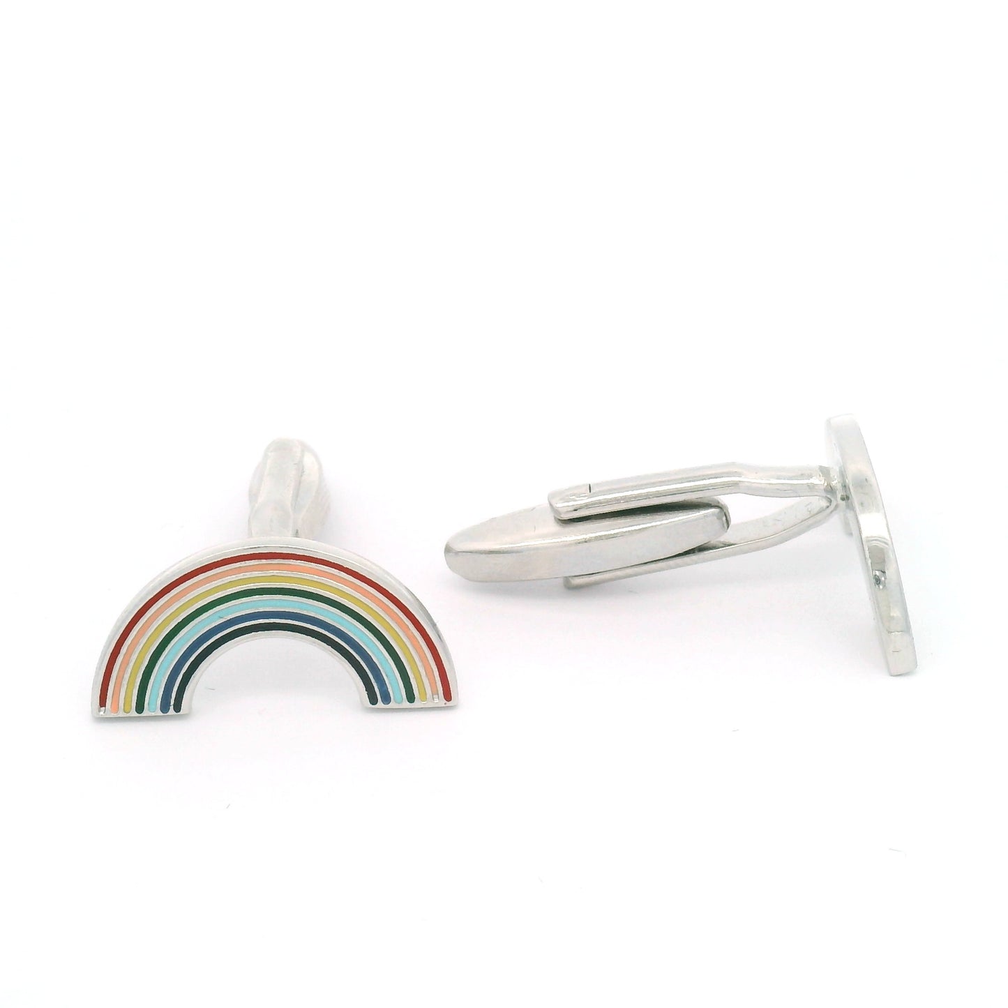 Pride Rainbow Cufflinks