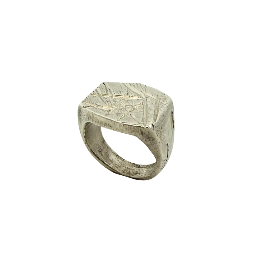 Rectangle Signet Ring