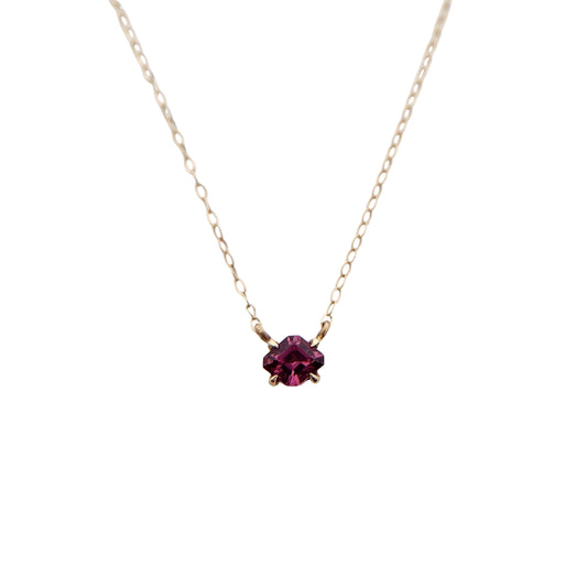Rhodolite Lozenge Pendant