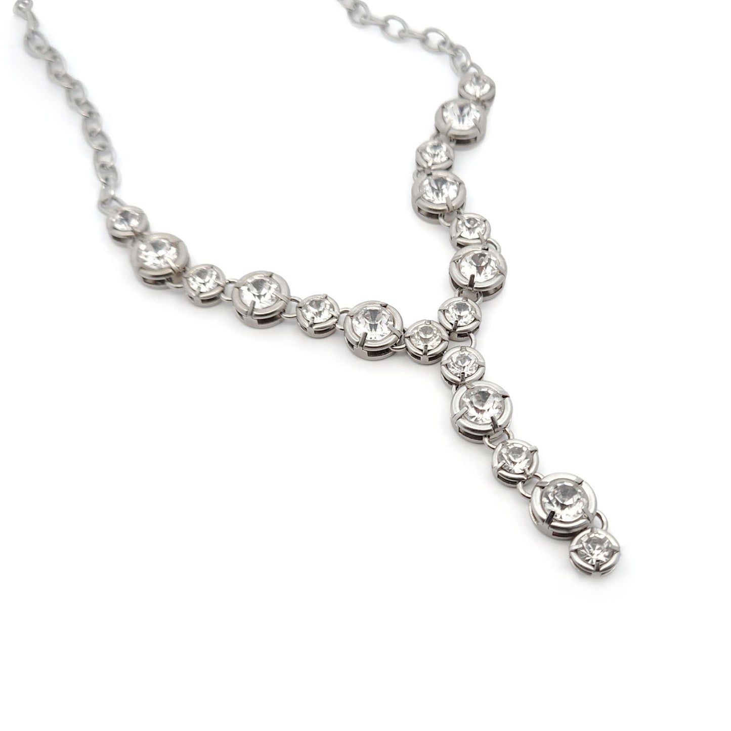 CZ Crystal Necklace