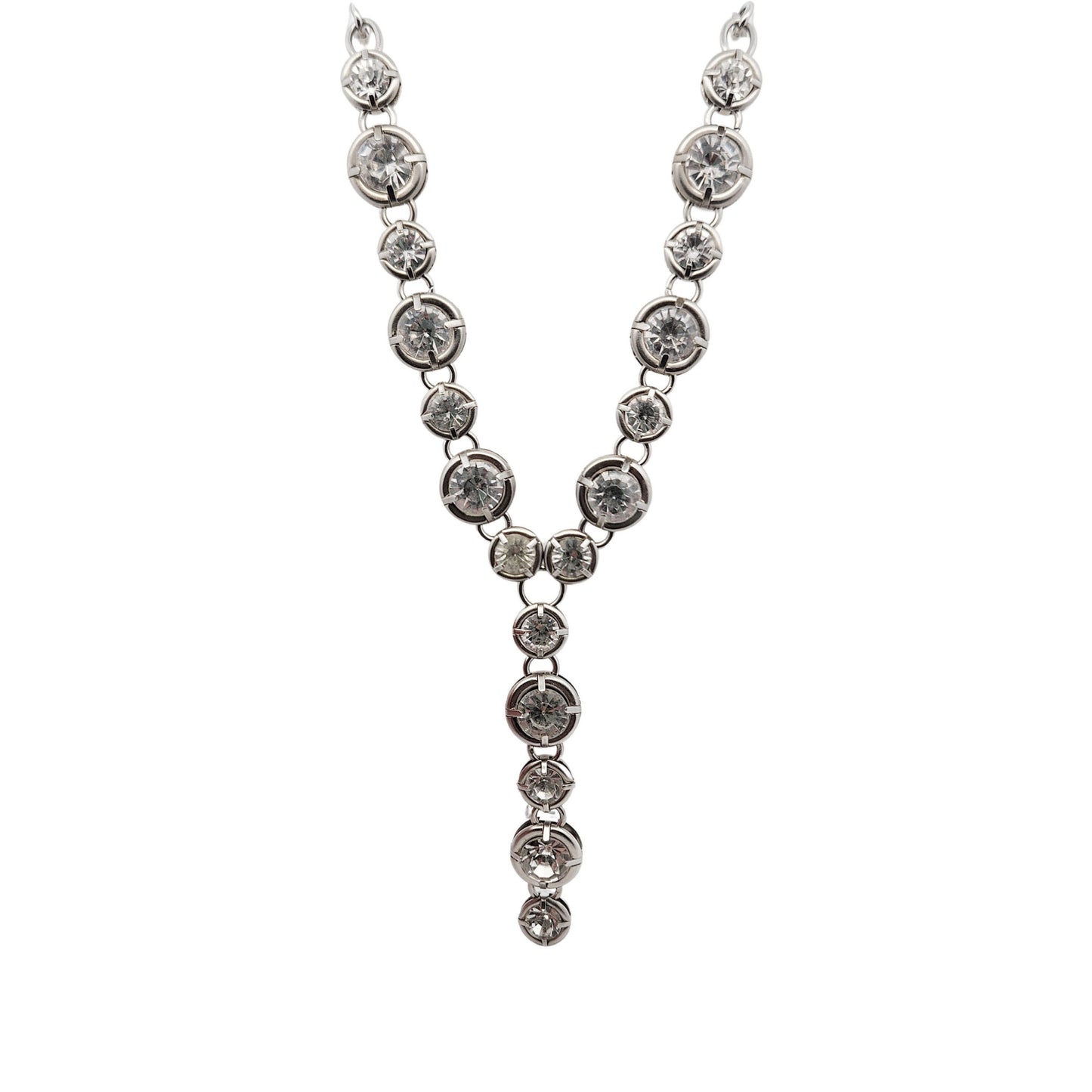 CZ Crystal Necklace