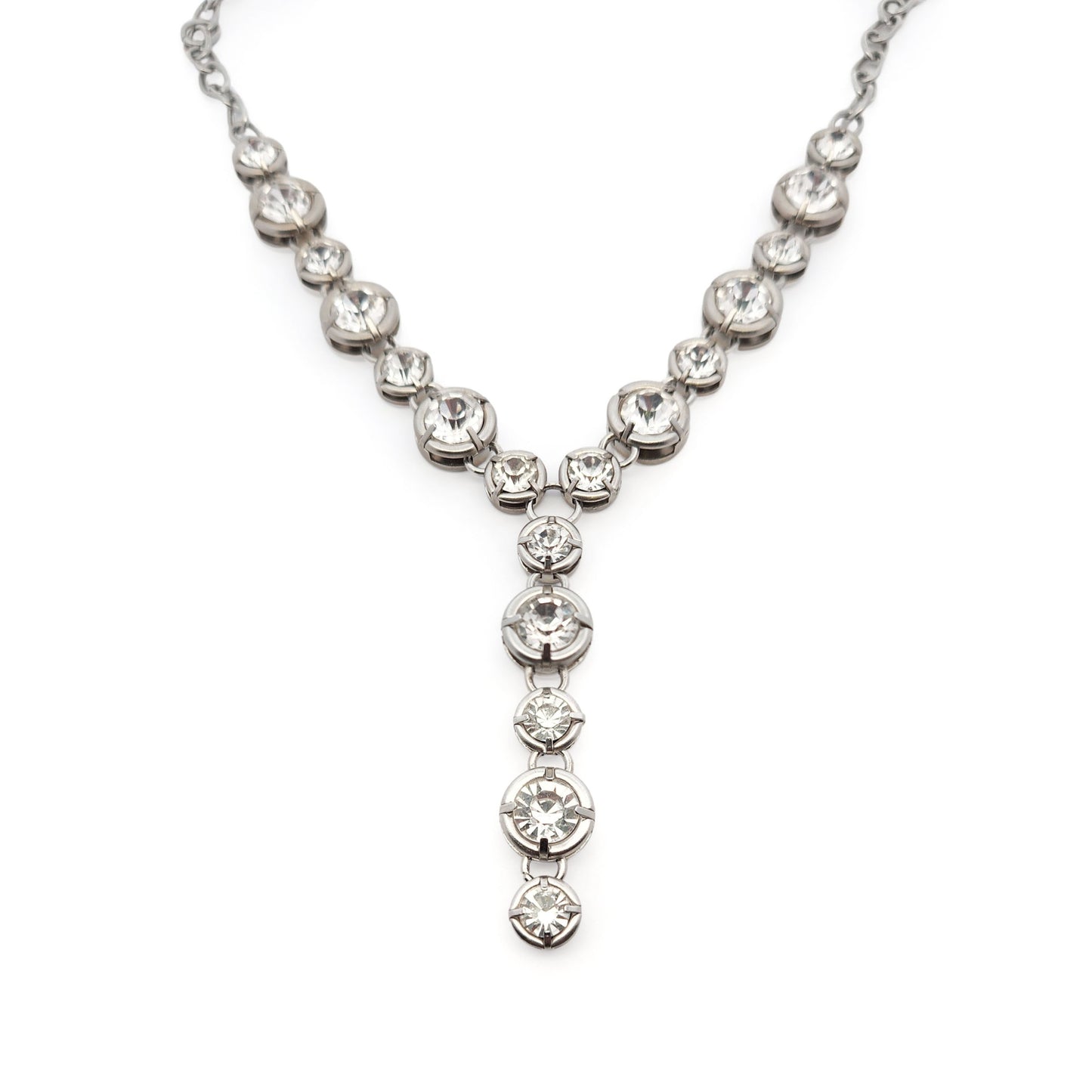 CZ Crystal Necklace