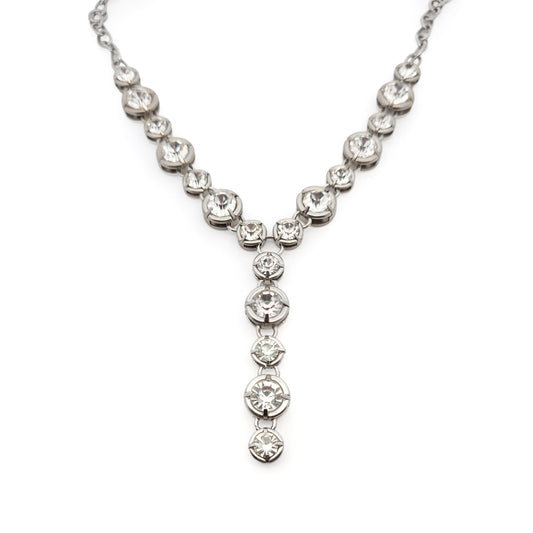 CZ Crystal Necklace