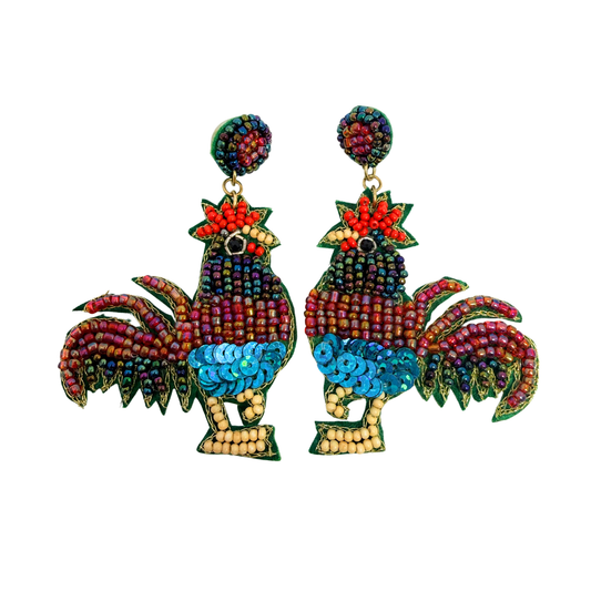 Cluck It Earrings