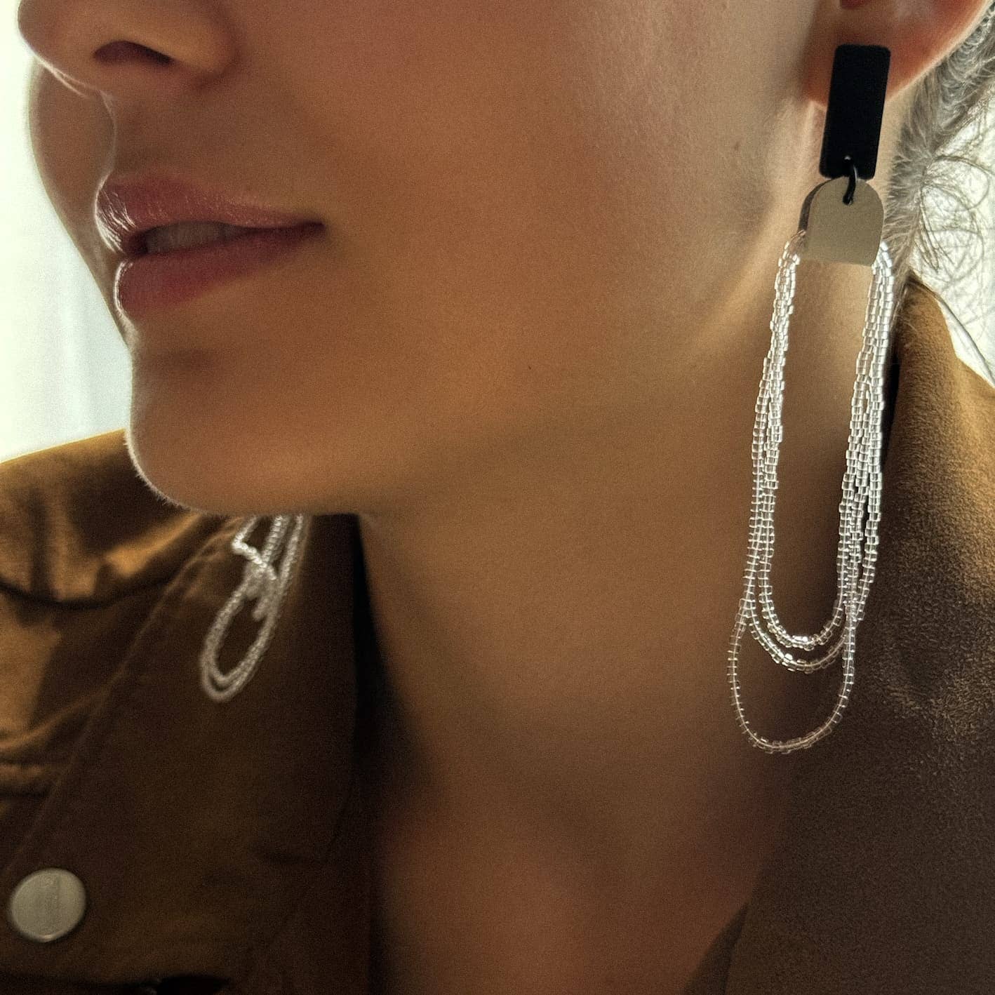 Mistral Bead Earrings
