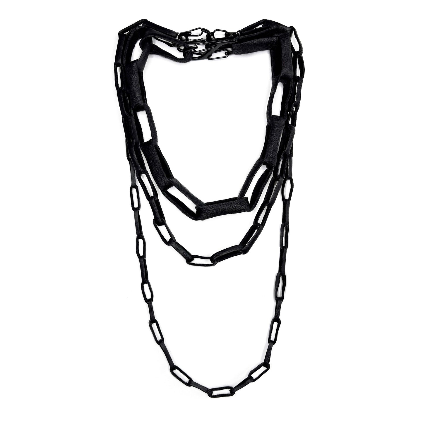 Rogue Leather Chains Set - Versatile