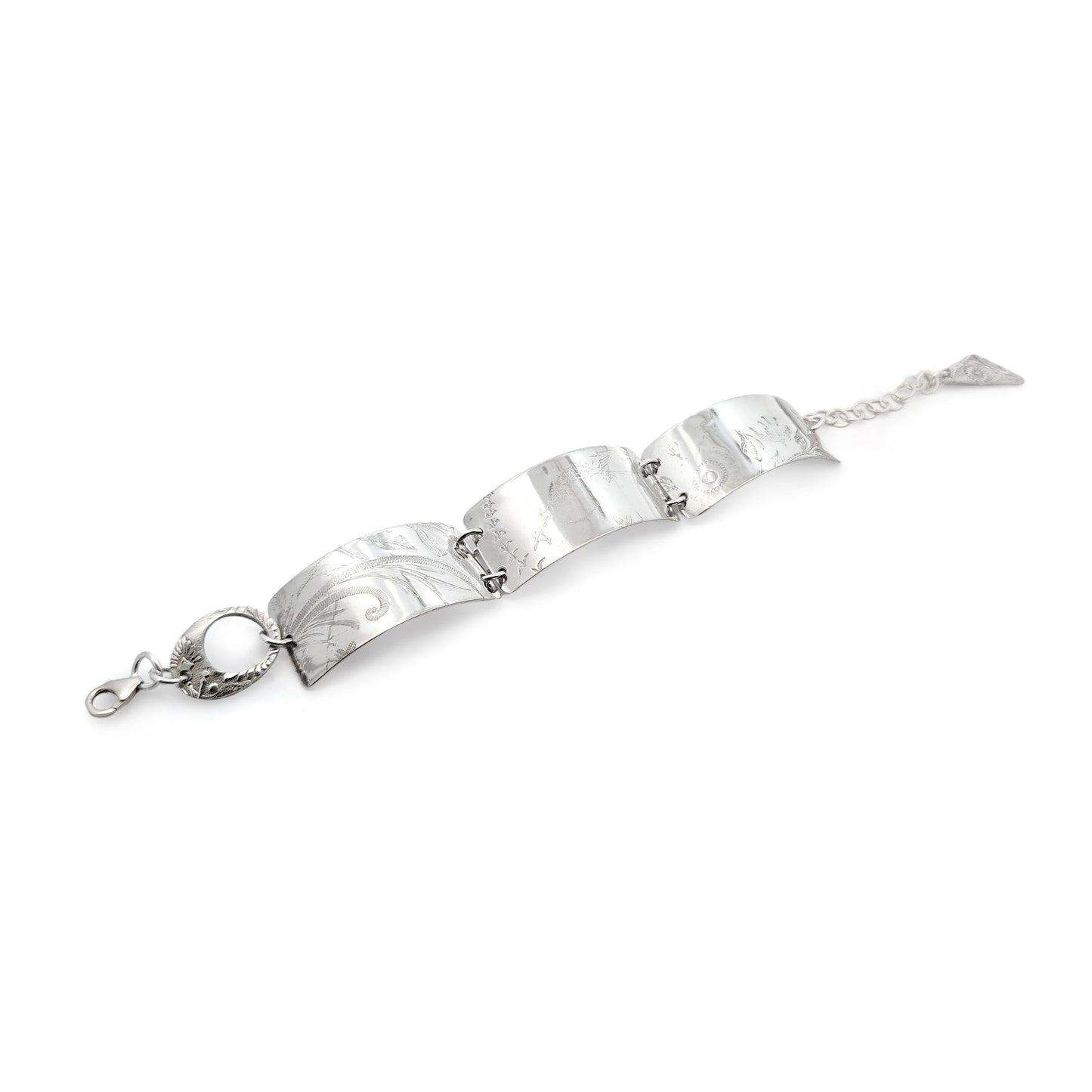Vintage Silverware 1" Bracelet