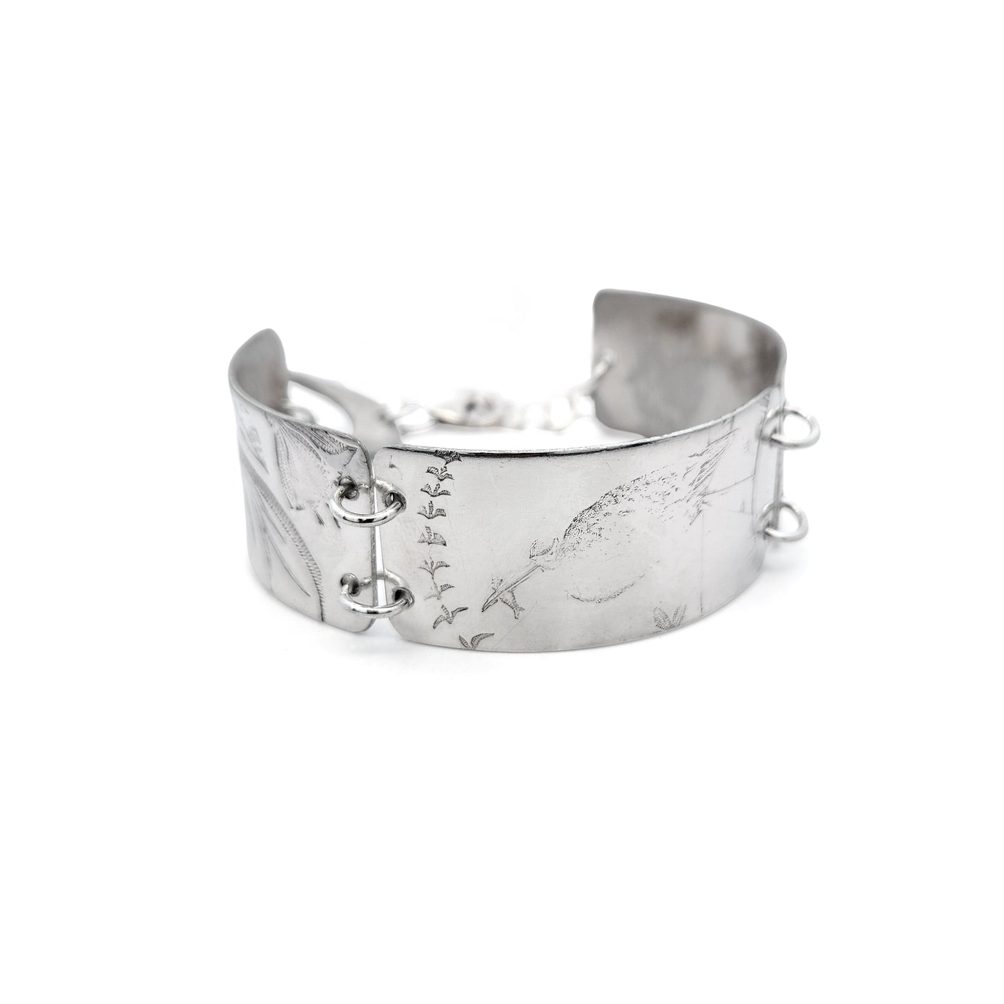 Vintage Silverware 1" Bracelet