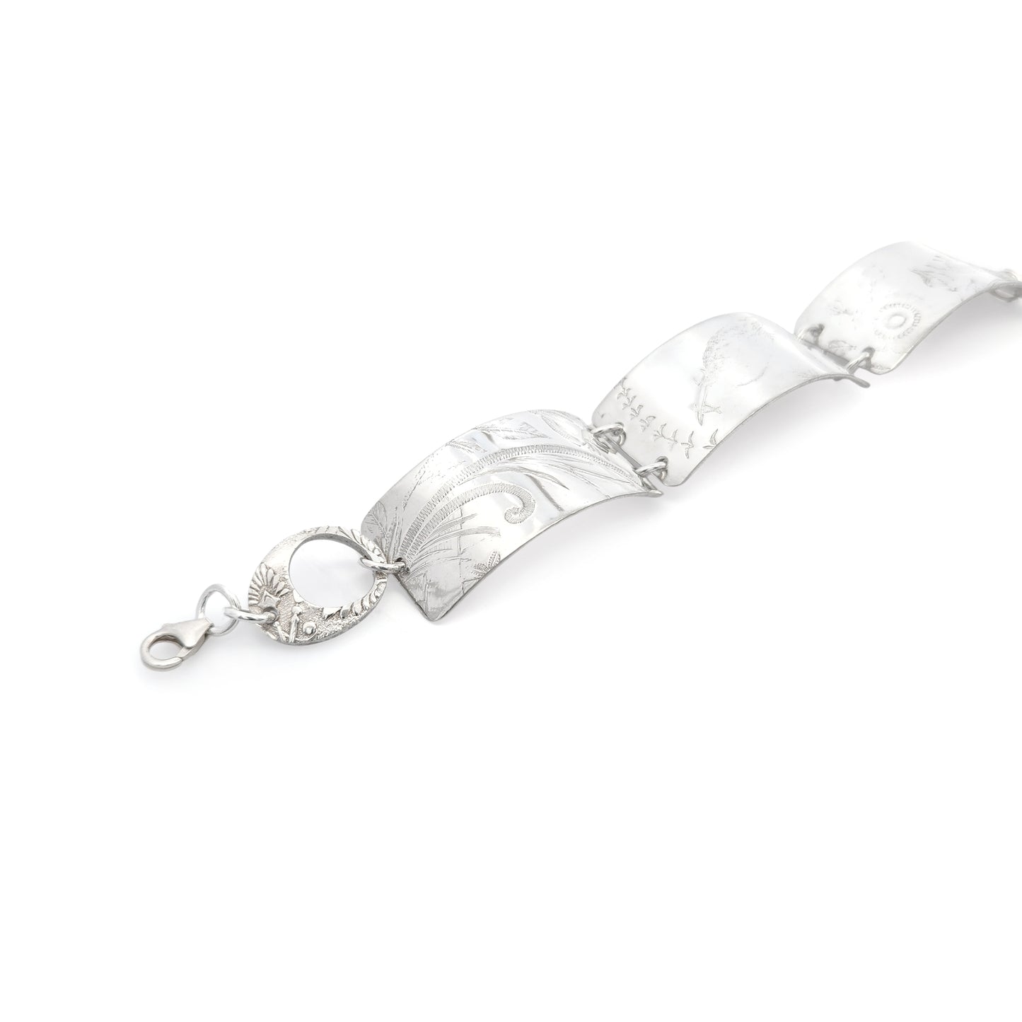 Vintage Silverware 1" Bracelet