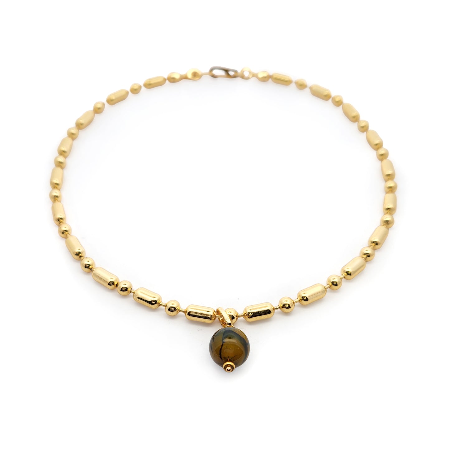 Alligator Agate Necklace