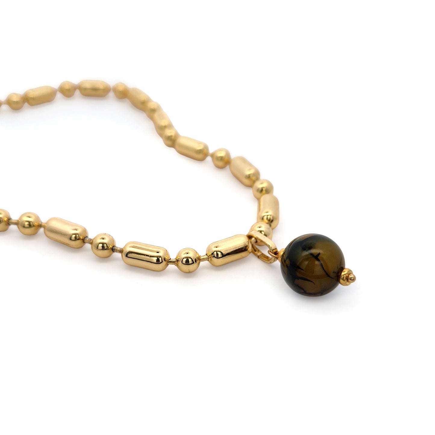 Alligator Agate Necklace