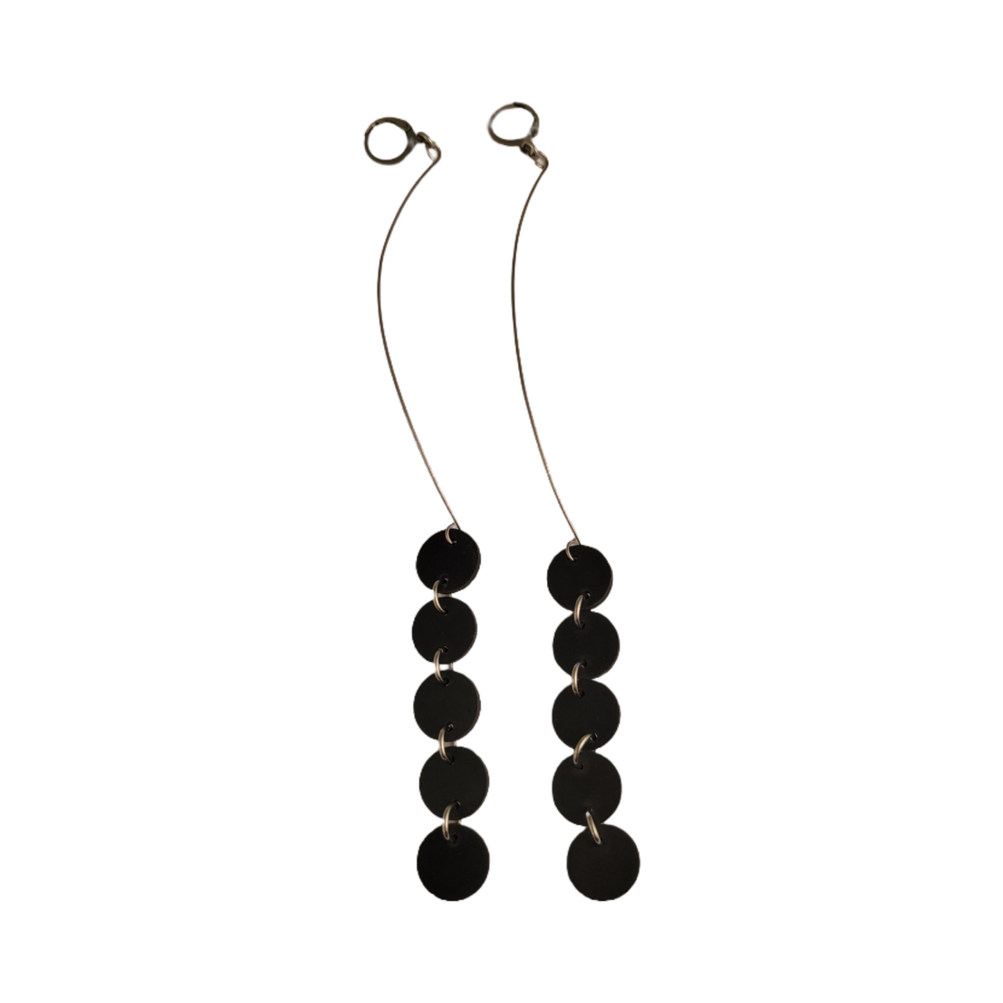 Streamline Round Earrings
