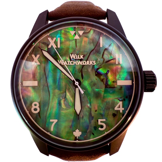 Paua Shell Watch