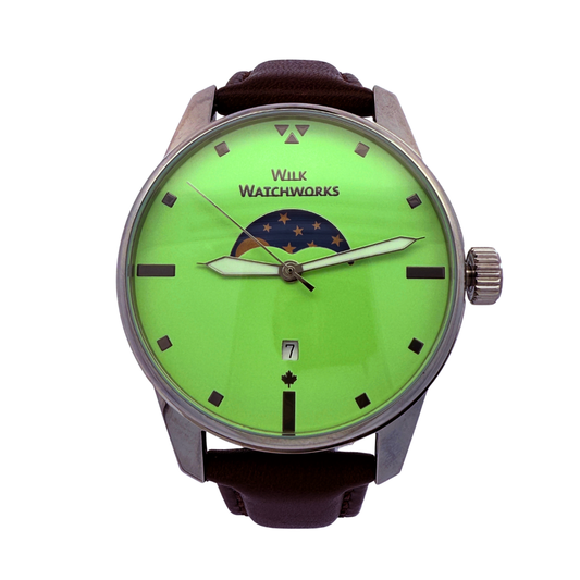 Lime Green Watch