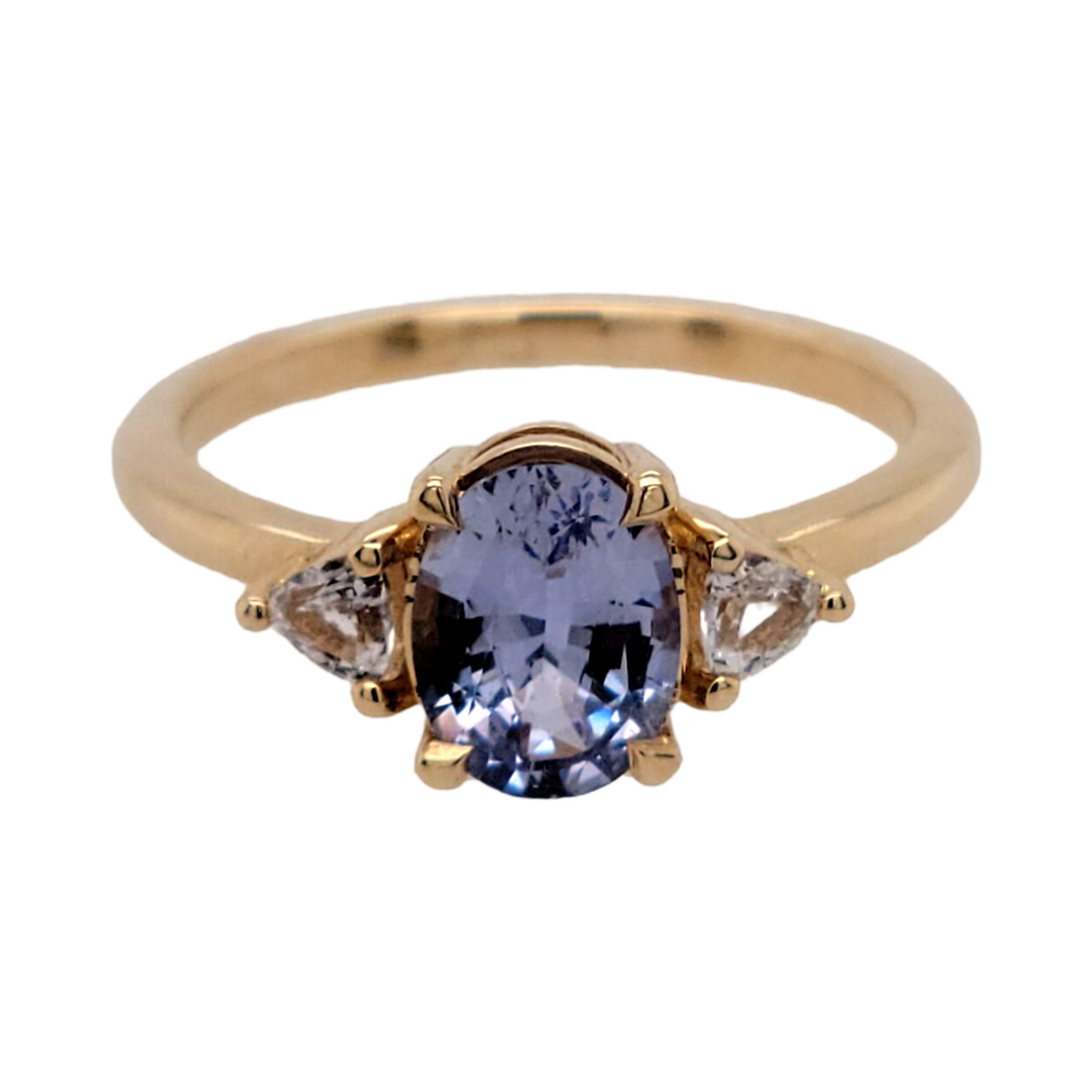 Three Sapphire Ring