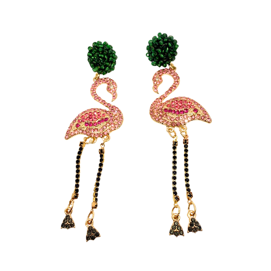 Flamingo Fantasy Earrings