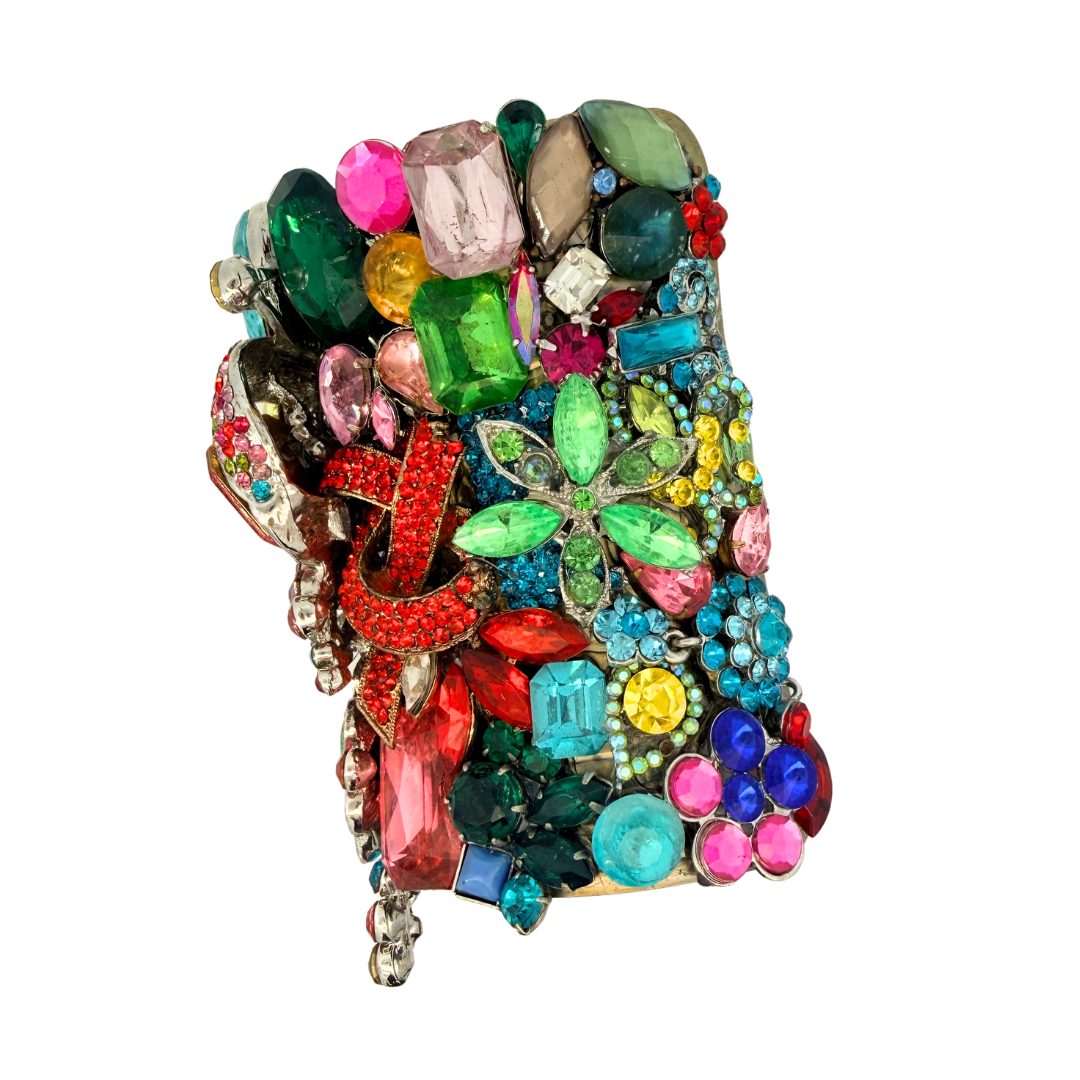 Fantasy Rhinestone Cuff