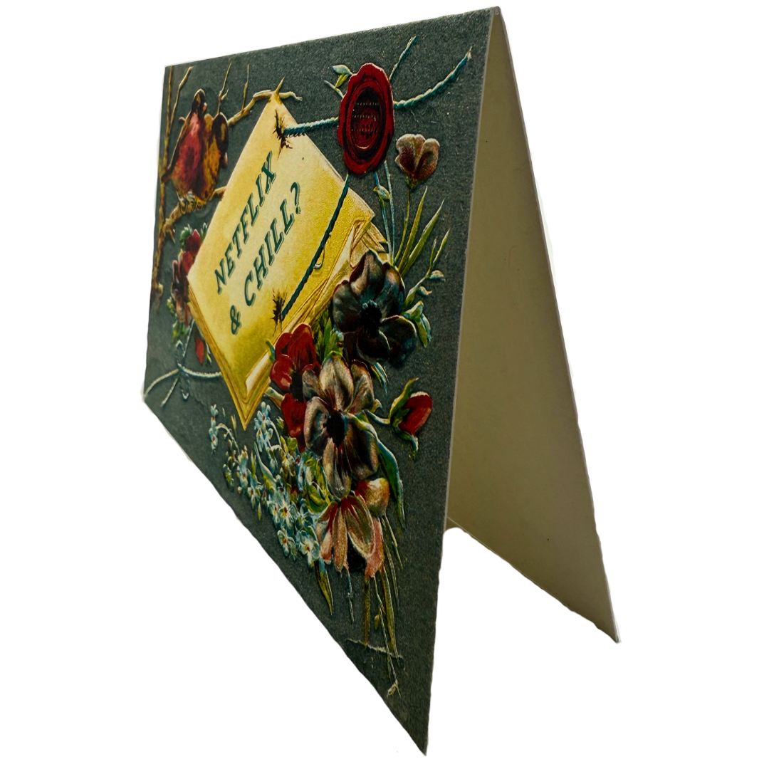 Netflix & Chill Card