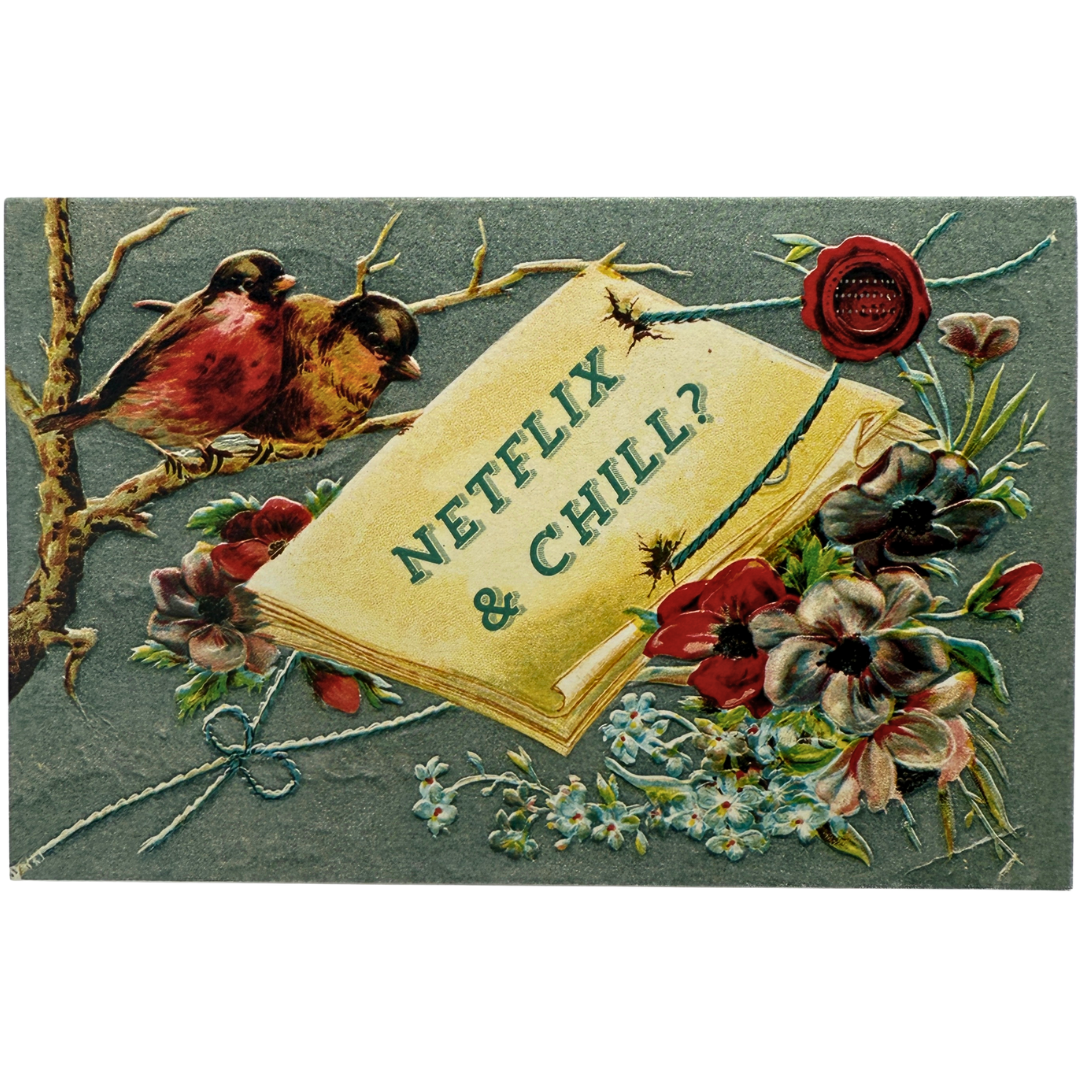 Netflix & Chill Card