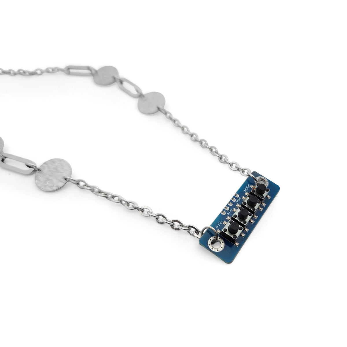 Microchip Circuit Board Pendant