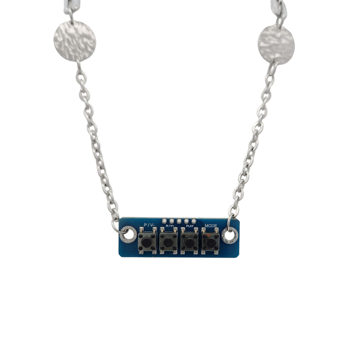 Microchip Circuit Board Pendant