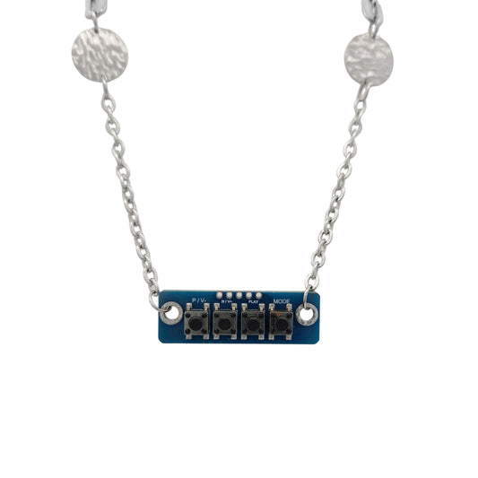 Microchip Circuit Board Pendant