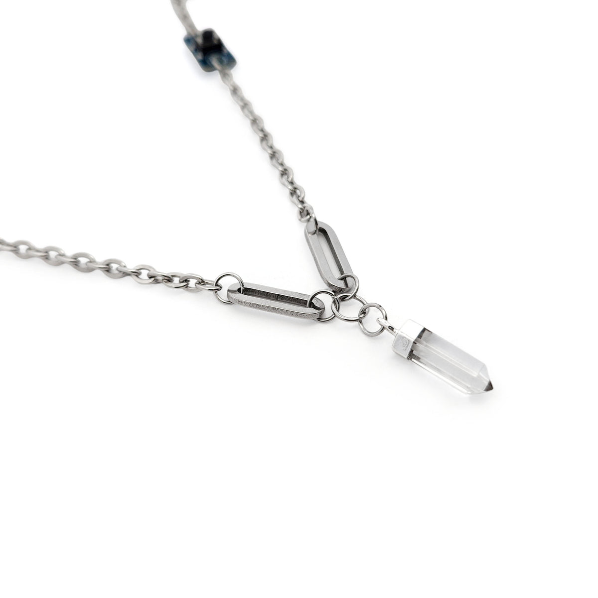 Microchip Circuit Board & Quartz Crystal Pendant
