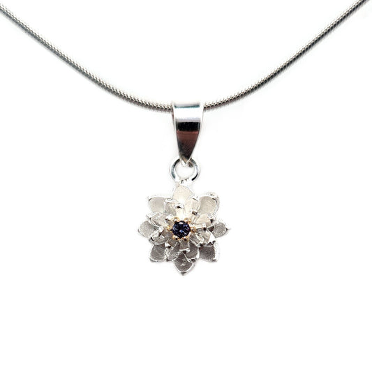 Alexandrite Lily Necklace