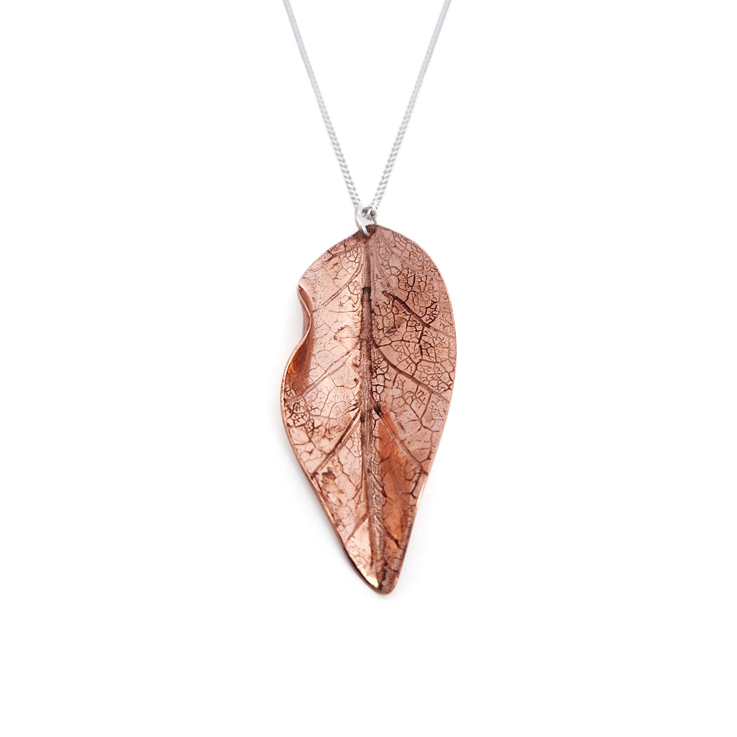 Autumn Leaf Necklace