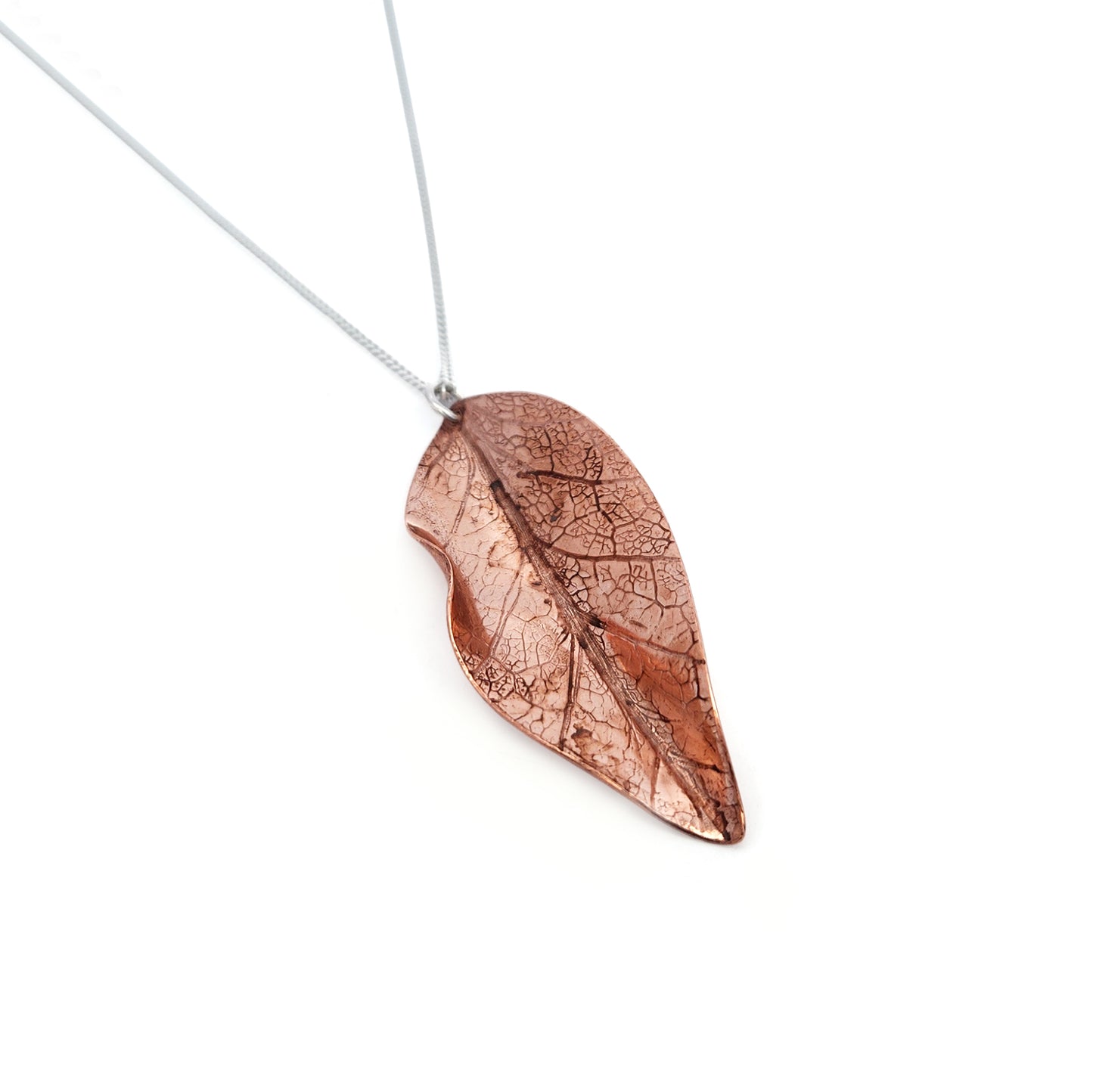 Autumn Leaf Necklace